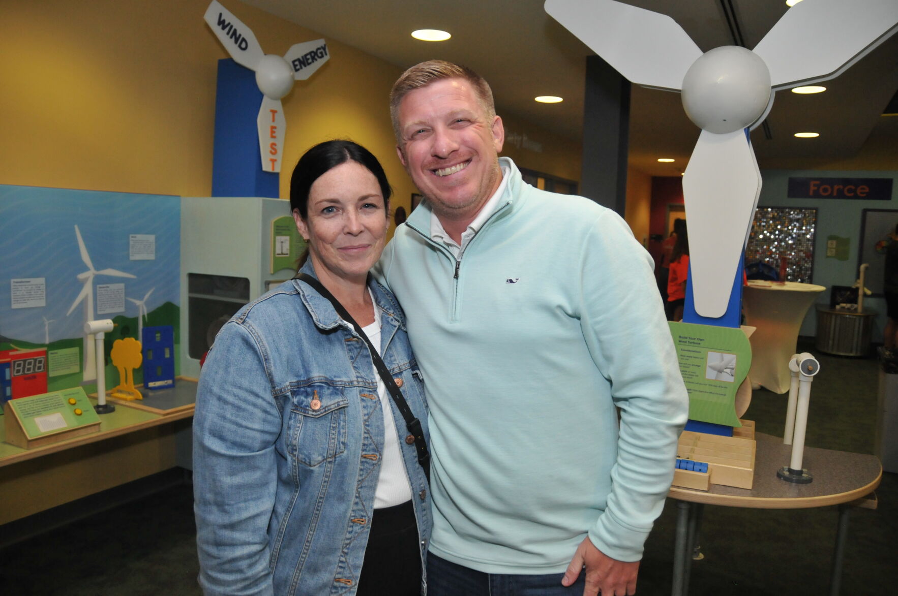 Dani and Brian Wipperman